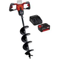 18V Professional 6” Cordless Auger with 4Ah Battery & Charger Starter Kit OCP Construction Supplies