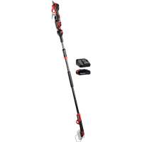 2-in-1 Professional Cordless Telescopic Pole Pruning Shear with 2.5Ah Battery & Charger Starter Kit OCP Construction Supplies