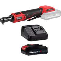 Cl&eacute; &agrave; cliquet sans fil avec batterie 2,5 Ah PXC et ensemble chargeur de d&eacute;part, 18 V, Prise de 3/8" OCP Construction Supplies