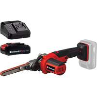 Ponceuse-lime &agrave; courroie 18" sans fil avec batterie 2,5 Ah PXC et ensemble de d&eacute;part de chargeur OCP Construction Supplies
