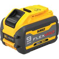 FLEXVOLT&reg; Battery, Lithium-Ion, 20 V/60 V, 9 Ah OCP Construction Supplies