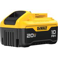 Max* Battery Pack, Lithium-Ion, 20 V, 10 Ah OCP Construction Supplies