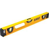 Premium Level, I-Beam, 2' L, Aluminum, 3 OCP Construction Supplies