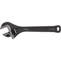 Cl&eacute; &agrave; molette enti&egrave;rement en acier, 12" lo, Noir/Ordinaire OCP Construction Supplies
