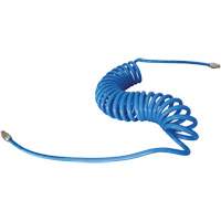 Tuyau h&eacute;licoidal MAXAIR, Air, 1/4" DI x 50' lo, Polyur&eacute;thane OCP Construction Supplies