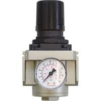 AIRFLO 450 Aluminum Regulator, 3/4" NPT, 145 PSI Max. PSI, Modular OCP Construction Supplies