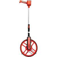 Metric Measuring Wheel, 12"/30.4 cm, 9999' Range, Decimeter/Meter OCP Construction Supplies
