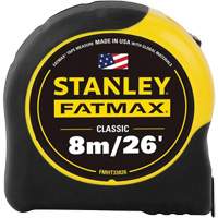 FATMAX&reg; Tape Measure, 1-1/4" x 26'/8 m, Imperial & Metric Graduations OCP Construction Supplies