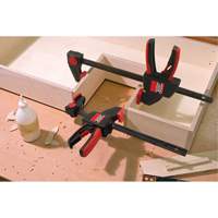 4-Piece Medium & Large Trigger Clamps Set, 12" (304.8 mm)/6" (152.4 mm) OCP Construction Supplies