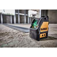 Laser vert en croix OCP Construction Supplies