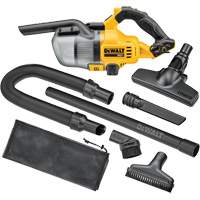 Aspirateur &agrave; main sans fil pour d&eacute;chets secs, 20 V, Capacit&eacute; 0,18 gal OCP Construction Supplies