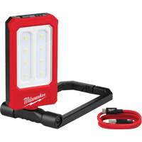 Baladeuse magn&eacute;tique rechargeable &agrave; profil bas, DEL, 100/250/500 lumens, Boîtier en Plastique/Aluminium OCP Construction Supplies