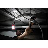 Baladeuse magn&eacute;tique rechargeable &agrave; profil bas, DEL, 100/250/500 lumens, Boîtier en Plastique/Aluminium OCP Construction Supplies