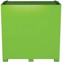 Onsite PPE Storage Cabinet, Steel, High-Visibility Lime Green OCP Construction Supplies