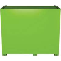 Onsite PPE Storage Cabinet, Steel, High-Visibility Lime Green OCP Construction Supplies