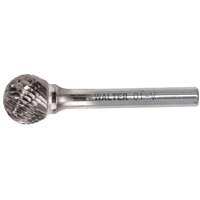 Double Cut Ball Nose Burr, SD-42, 1/8" Dia., 1/8" Shank, 1/8" Depth of Cut OCP Construction Supplies