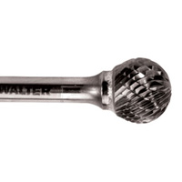 Double Cut Ball Nose Burr, SD-5, 1/2" Dia., 1/4" Shank, 7/16" Depth of Cut OCP Construction Supplies