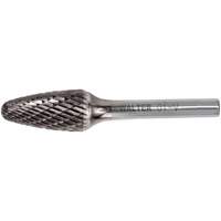 Double Cut Ballnose Tree Burr, SF-42, 1/8" Dia., 1/2" Depth of Cut OCP Construction Supplies