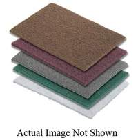 BLENDEX Hand Pads, Aluminum Oxide, 6" x 9", Medium Grit OCP Construction Supplies