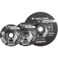 Depressed Centre Grinding Wheels - Concrete Type 27, 4-1/2" x 1/8", 7/8" Arbor, Type 27 OCP Construction Supplies