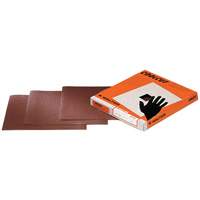 Papier abrasif manuel Coolcut, 9" x 11", Grain 40, Oxyde d'aluminium OCP Construction Supplies