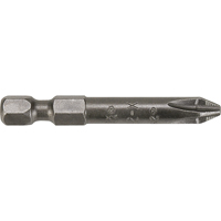 EMBOUTS &agrave; MANDRIN 1/4" PHILLIPS, ACR, Phillips, Embout #1, Prise 1/4", Longueur 1-15/16" OCP Construction Supplies