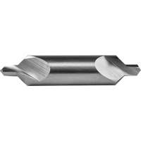 Combined Drill & Countersink, #2, 5/64" Small Diameter, 3/16" Large Diameter, High Speed Steel OCP Construction Supplies