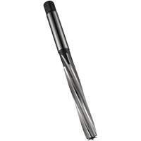 Square Drive Hand Reamer, 10 mm, Spiral Flute, High Speed Steel, Straight Shank OCP Construction Supplies