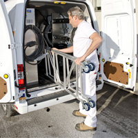 &eacute;chafaudages mobiles - &eacute;chafaudage Mini, Cadre Aluminium, 42" p x 48-1/2" h OCP Construction Supplies