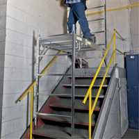 &eacute;chafaudages mobiles - &eacute;chafaudage maxi carr&eacute;, Cadre Aluminium, 74" p x 75" h OCP Construction Supplies