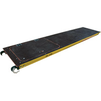Composants pour &eacute;chafaudages la tour en fibre de verre, Fibre de verre, 8' lo x 94-1/2" la OCP Construction Supplies