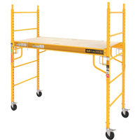 &eacute;chafaudages mobiles - &eacute;chafaudage maxi carr&eacute;, Cadre Acier, 74" p x 74" h OCP Construction Supplies