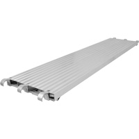 Work Platforms - Aluminum Deck, Aluminum, 10' L x 19" W OCP Construction Supplies