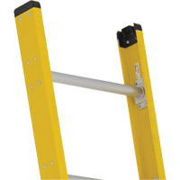 Industrial Extra Heavy-Duty Straight Ladders (5600 Series), 8', Fibreglass, 375 lbs., CSA Grade 1AA OCP Construction Supplies