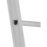 Industrial Heavy-Duty Extension/Straight Ladders, 8', Aluminum, 300 lbs., CSA Grade 1A OCP Construction Supplies