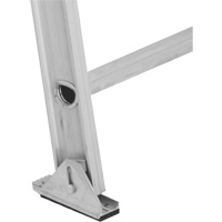 Industrial Heavy-Duty Extension/Straight Ladders, 8', Aluminum, 300 lbs., CSA Grade 1A OCP Construction Supplies