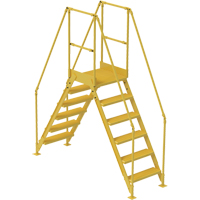 Crossover Ladder, 92" Overall Span, 60" H x 24" D, 24" Step Width OCP Construction Supplies
