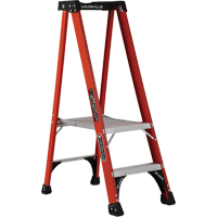 Escabeaux industriels extra robustes Pro Platform (s&eacute;rie FXP1800), 2', Cap. De 375 lb OCP Construction Supplies