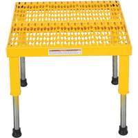 Adjustable Work-Mate Stand, 1 Step(s), 23-1/2" W x 19-9/16" L x 16-1/2" H, 500 lbs. Capacity OCP Construction Supplies