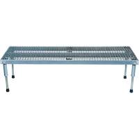 Adjustable Work-Mate Stand, 1 Step(s), 47" W x 19" L x 16-1/2" H, 500 lbs. Capacity OCP Construction Supplies