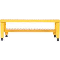 Adjustable Step-Mate Stand, 2 Step(s), 36-3/16" W x 22-7/8" L x 15-1/4" H, 500 lbs. Capacity OCP Construction Supplies