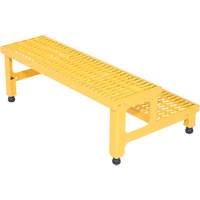 Adjustable Step-Mate Stand, 2 Step(s), 36-3/16" W x 22-7/8" L x 15-1/4" H, 500 lbs. Capacity OCP Construction Supplies