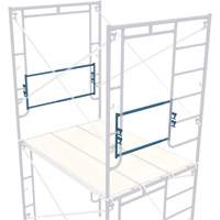 Garde-corps dextr&eacute;mit&eacute; extensible pour l'&eacute;chafaudage, Barre de retenue, 21" h OCP Construction Supplies