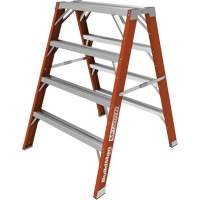 Buildman Step-up Workbench, 4' H x 36.25" W x 40.5" D, 300 lbs. Capacity, Fibreglass OCP Construction Supplies