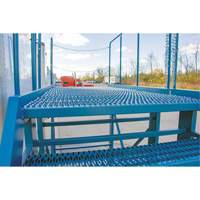 &eacute;chelle &agrave; neige, Acier, 10 Marches, 99" ha, 85-1/2" p, 48" Marche, Stri&eacute; OCP Construction Supplies