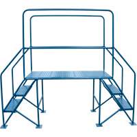 &eacute;chelles de liaison, 35-1/2" Port&eacute;e hors tout, 31-1/2" ha x 22" p, 22" Largeur de la marche OCP Construction Supplies