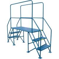 &eacute;chelles de liaison, 35-1/2" Port&eacute;e hors tout, 31-1/2" ha x 22" p, 22" Largeur de la marche OCP Construction Supplies
