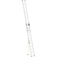 Jobsite Series Extension Ladder, 250 lbs. Cap., 24' H, Grade 1 OCP Construction Supplies