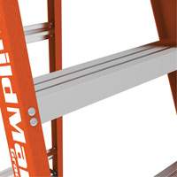 Step Ladder, 12', Fibreglass, 375 lbs. Capacity, Type 1AA OCP Construction Supplies