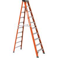 Step Ladder, 10', Fibreglass, 375 lbs. Capacity, Type 1AA OCP Construction Supplies